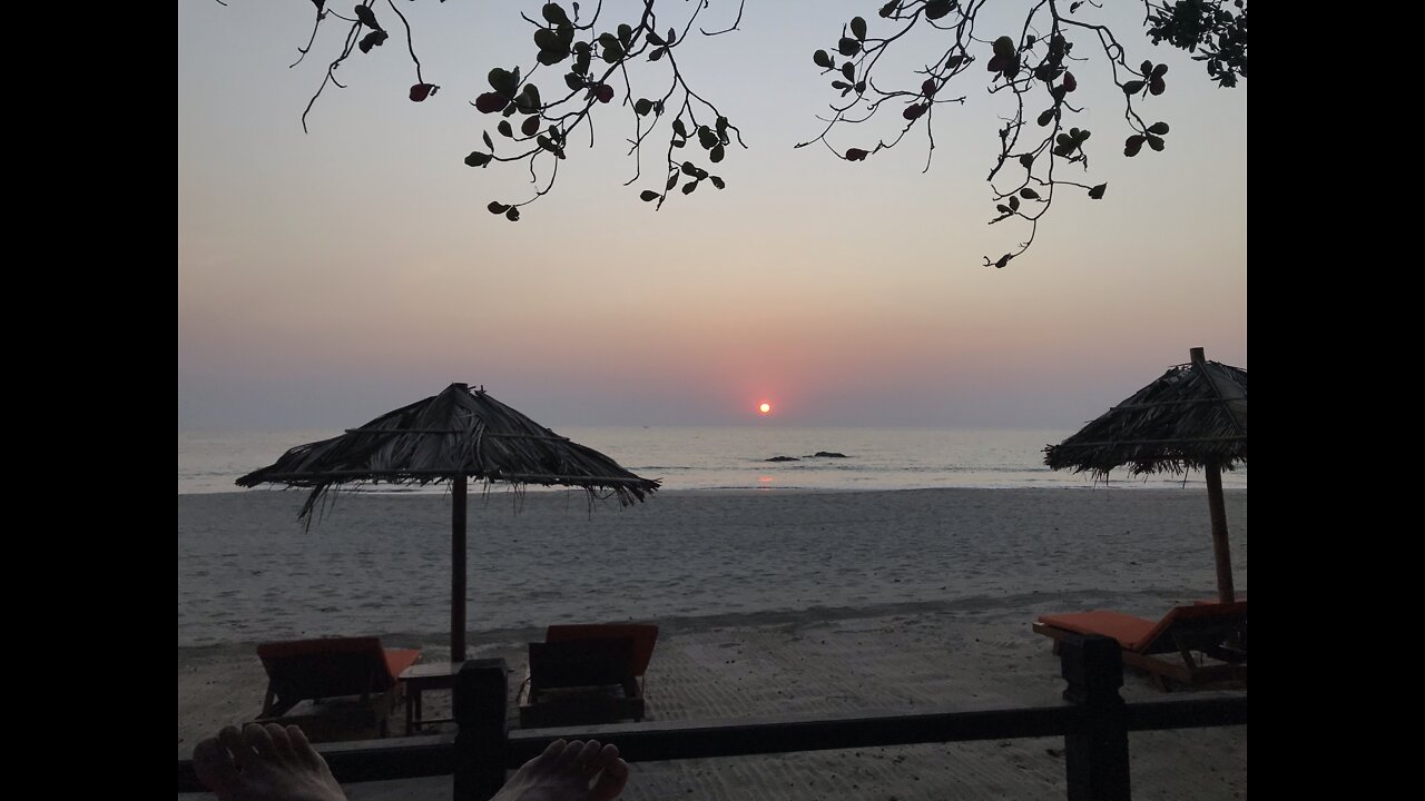 another breathtaking sunset in Myanmar