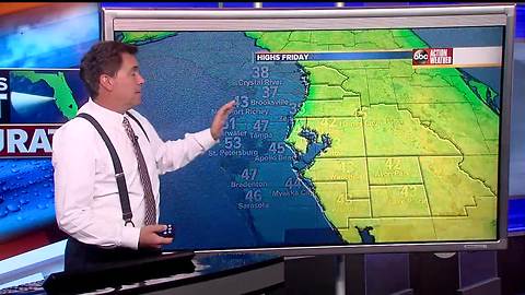 Florida's Most Accurate Forecast with Denis Phillips on Thursday, March 22, 2018