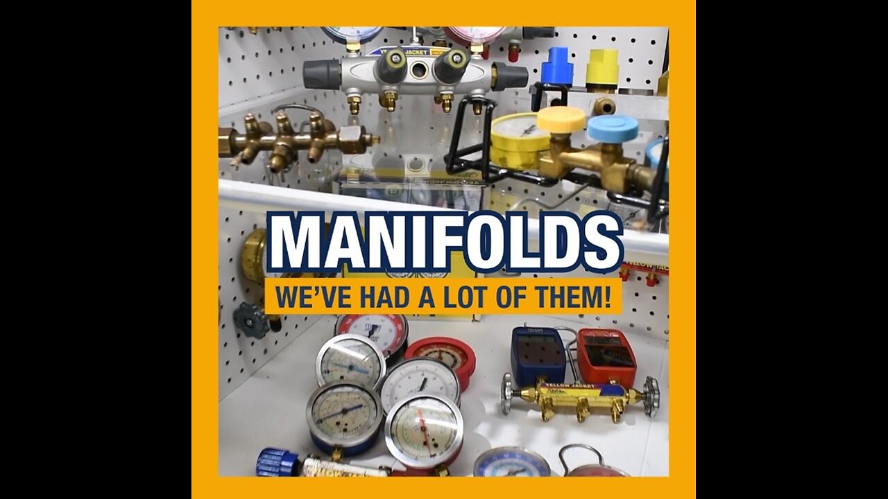 THROWBACK THURSDAY: A VISIT TO THE RITCHIE MUSEUM… EVOLUTION OF THE MANIFOLD