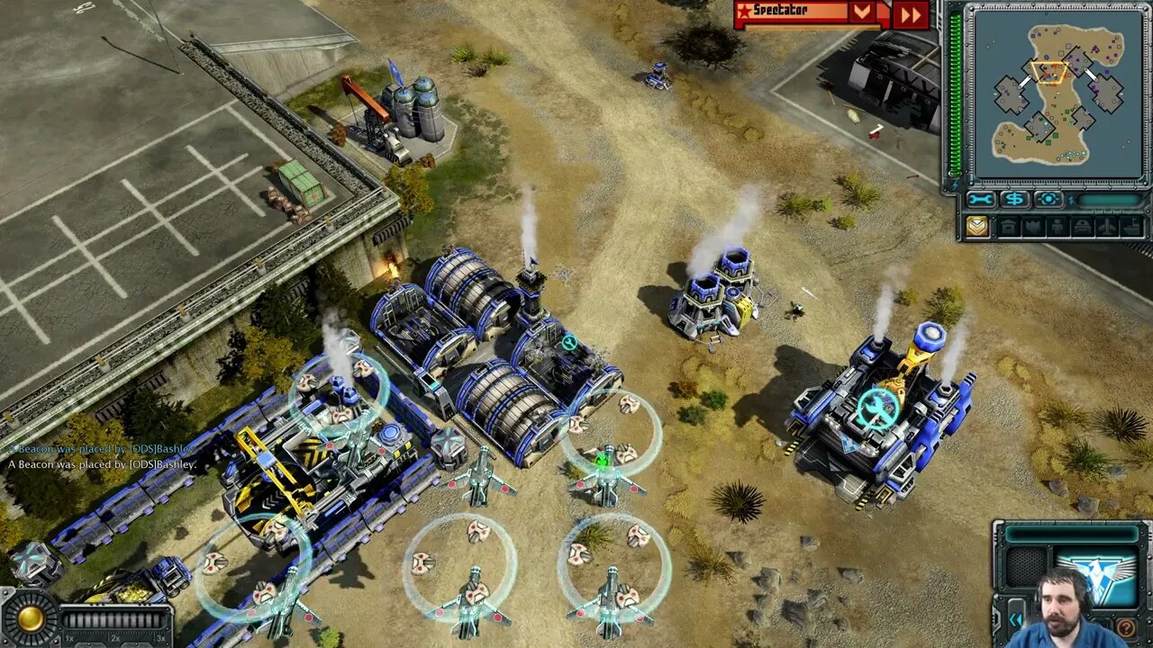 NeverCheese, darknagethebest vs Holachinas, Bashely || Red Alert 3