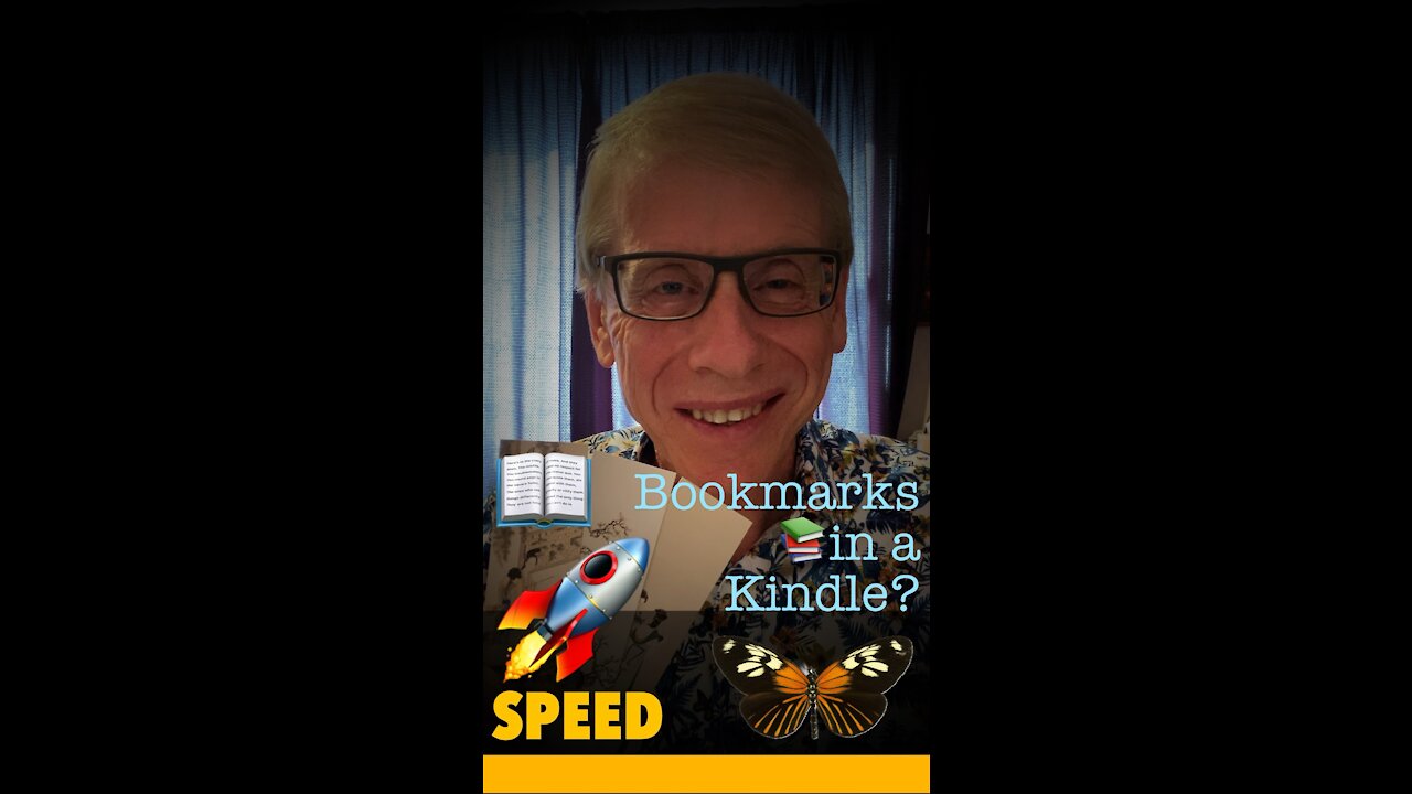 Inserting cardboard Bookmarks into a Kindle?📚