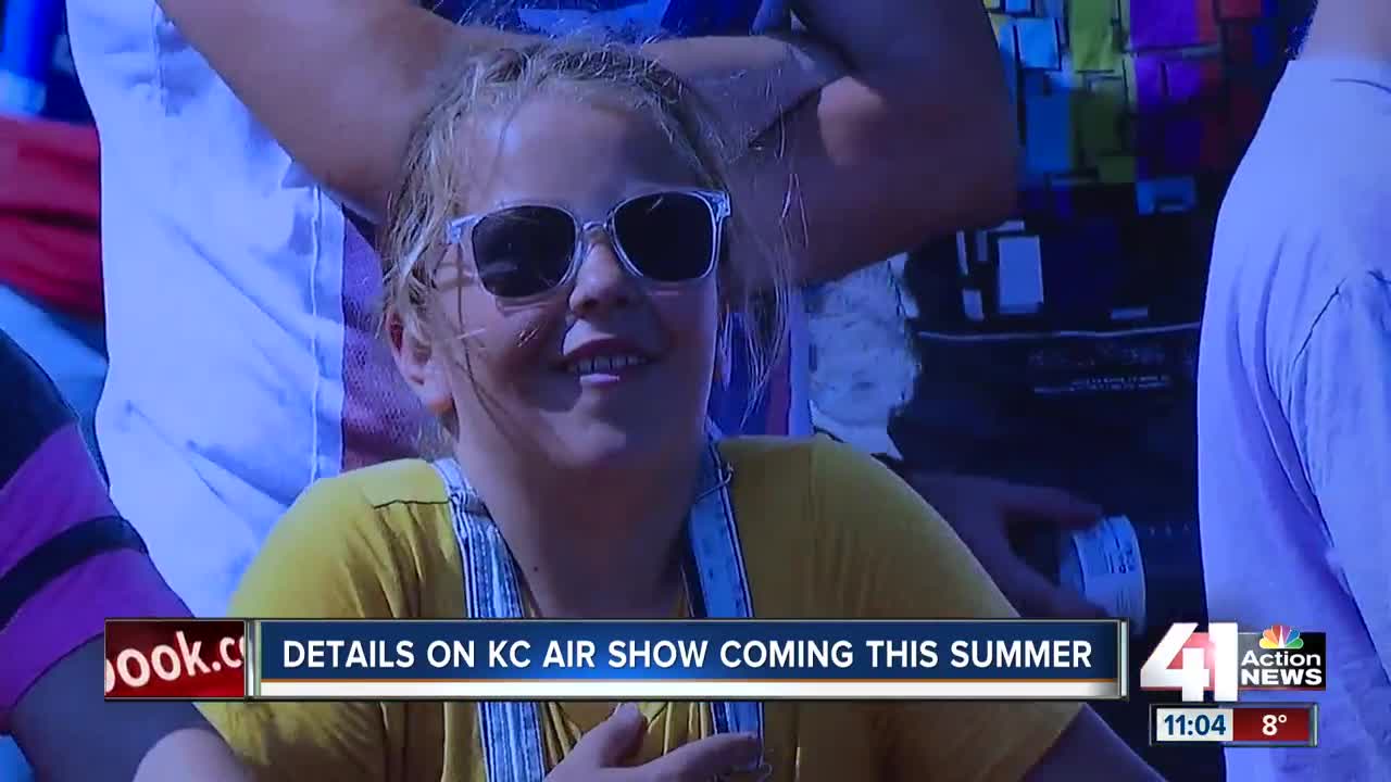 Details on KC Air Show released