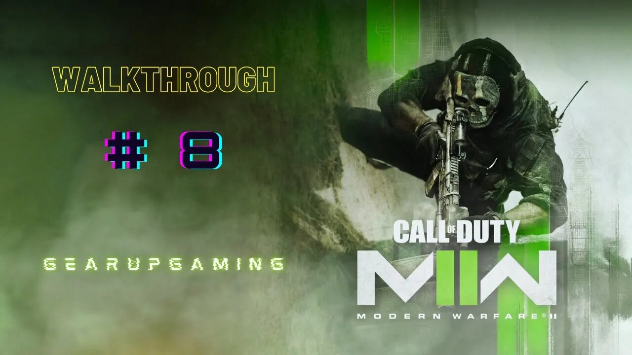 COD Modern Warfare 2 #Walkthrough 8 #codmw #viral #trendingnow