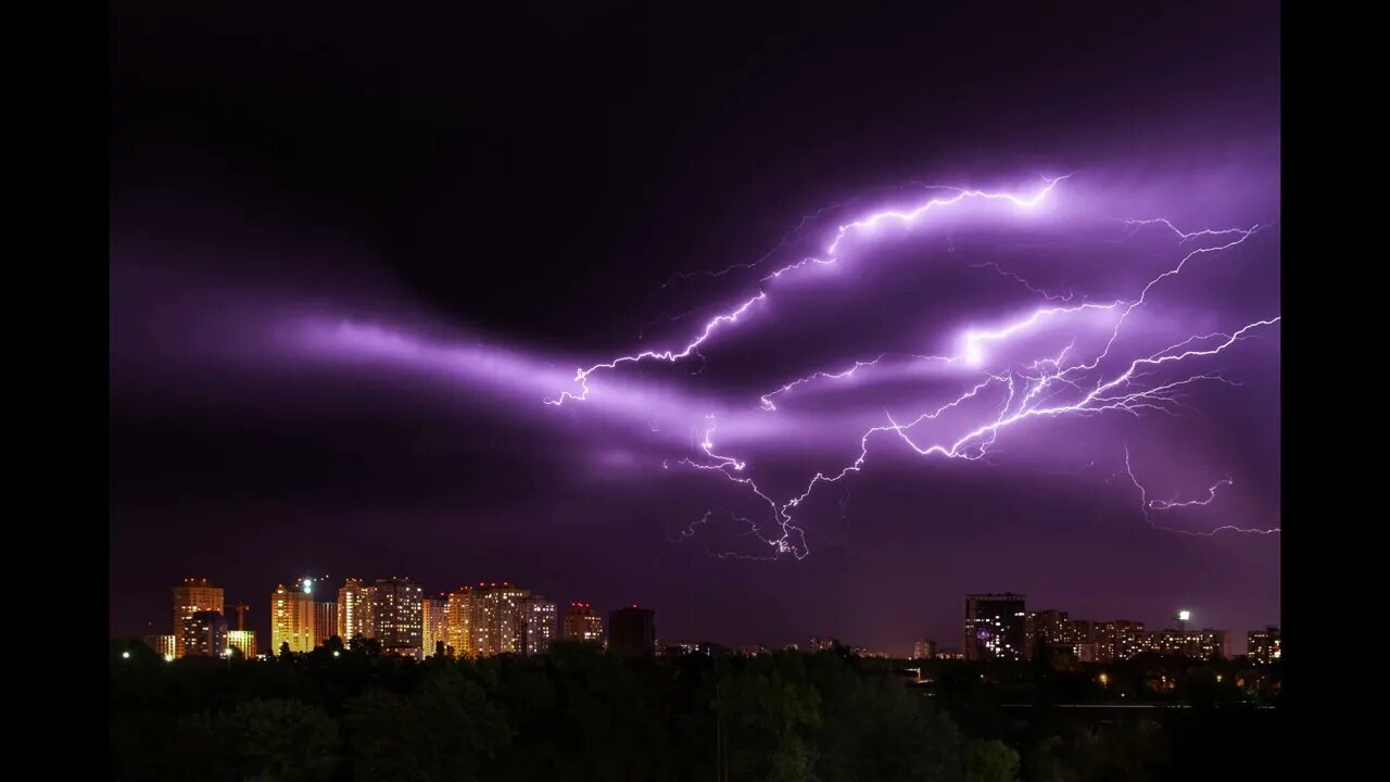 Thunderstorm Rain Sounds for Stress Relief, Deep Sleep