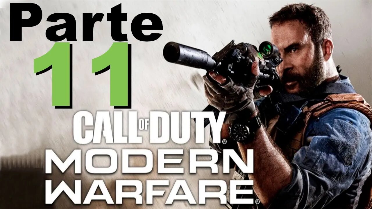 Zerando - Call of Duty: Modern Warfare - Parte 11 | Cativeiro