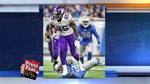 Vikings beat the Detroit Lions