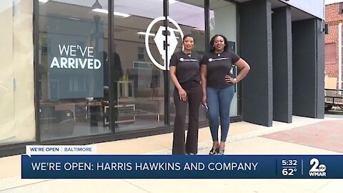 We're Open: Harris Hawkins and Co.