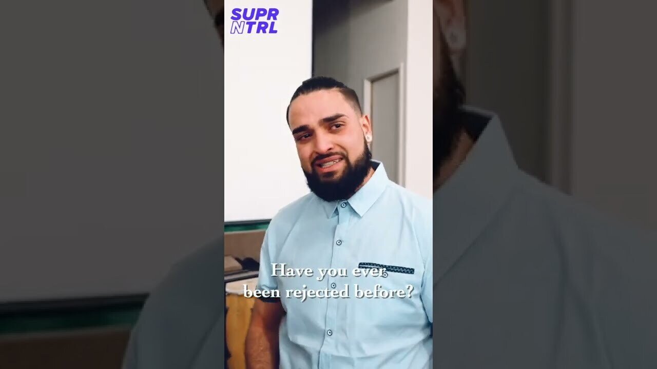 He thought he was rejected but found out he was accepted!❤️ #love