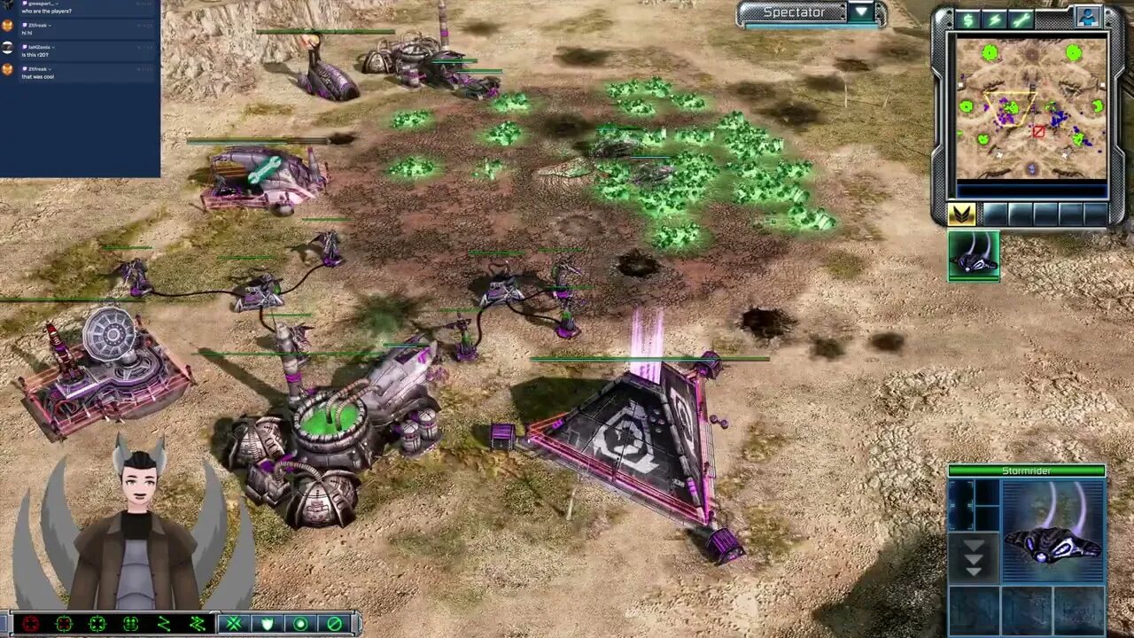 Aquatech (Reaper 17) vs Dzemi (Nod) || Kane's Wrath