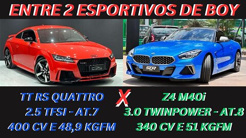 AUDI TT RS X BMW Z4