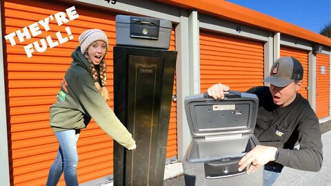 MULTIPLE ABANDONED SAFES FOUND IN A STORAGE UNIT!