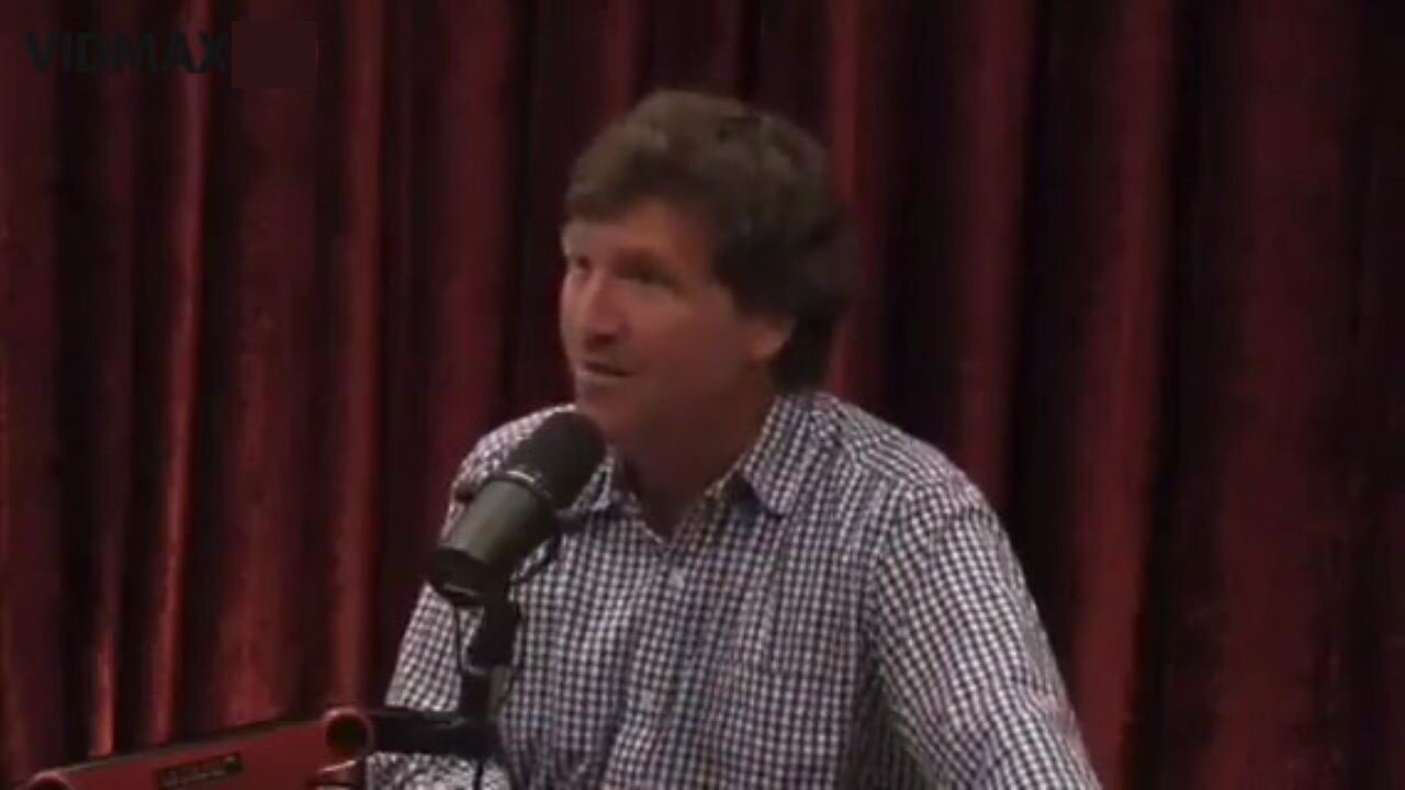 Tucker Carlson Tells Joe Rogan The FBI And CIA Conducted A Coup To Take Out Nixon