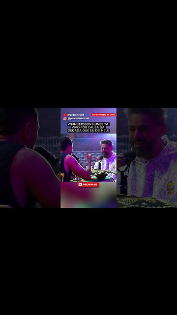 WHINDERSSON NUNES TA VIVO POR CAUSA DA DEDADA QUE EU DEI #shorts #tirú #tirullipa #whinderssonnunes