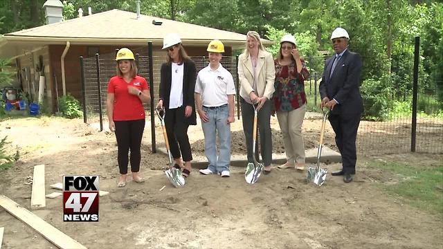 Potter Park Zoo is expanding the FOX 47 Arctic Fox Exhibit!