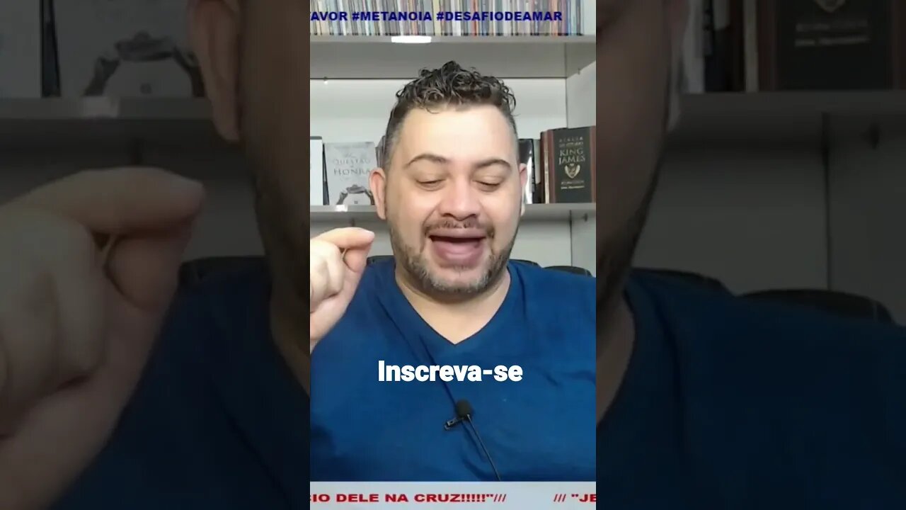 Deus do impossível sempre intimidara