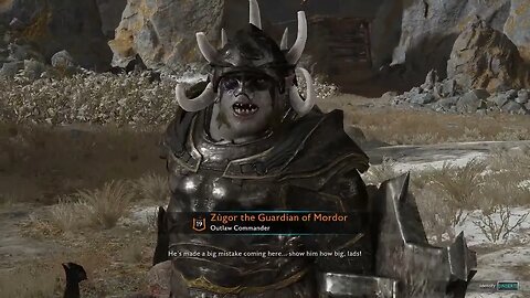 shadow of war p11 - orc survives kidney stab and neck snapping