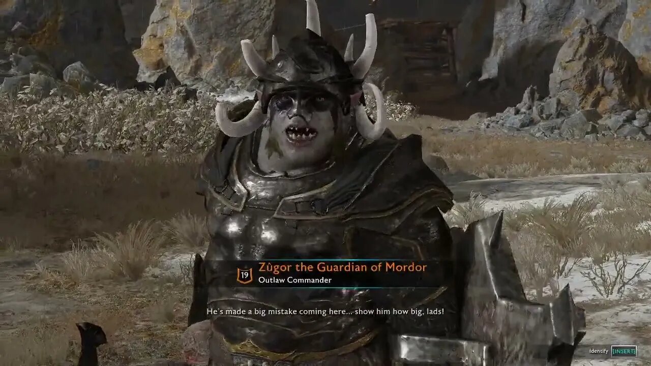 shadow of war p11 - orc survives kidney stab and neck snapping