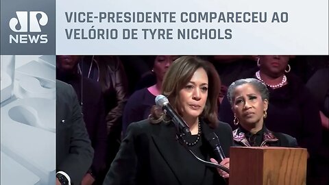 Vice-presidente Kamala Harris cobra reforma policial nos EUA