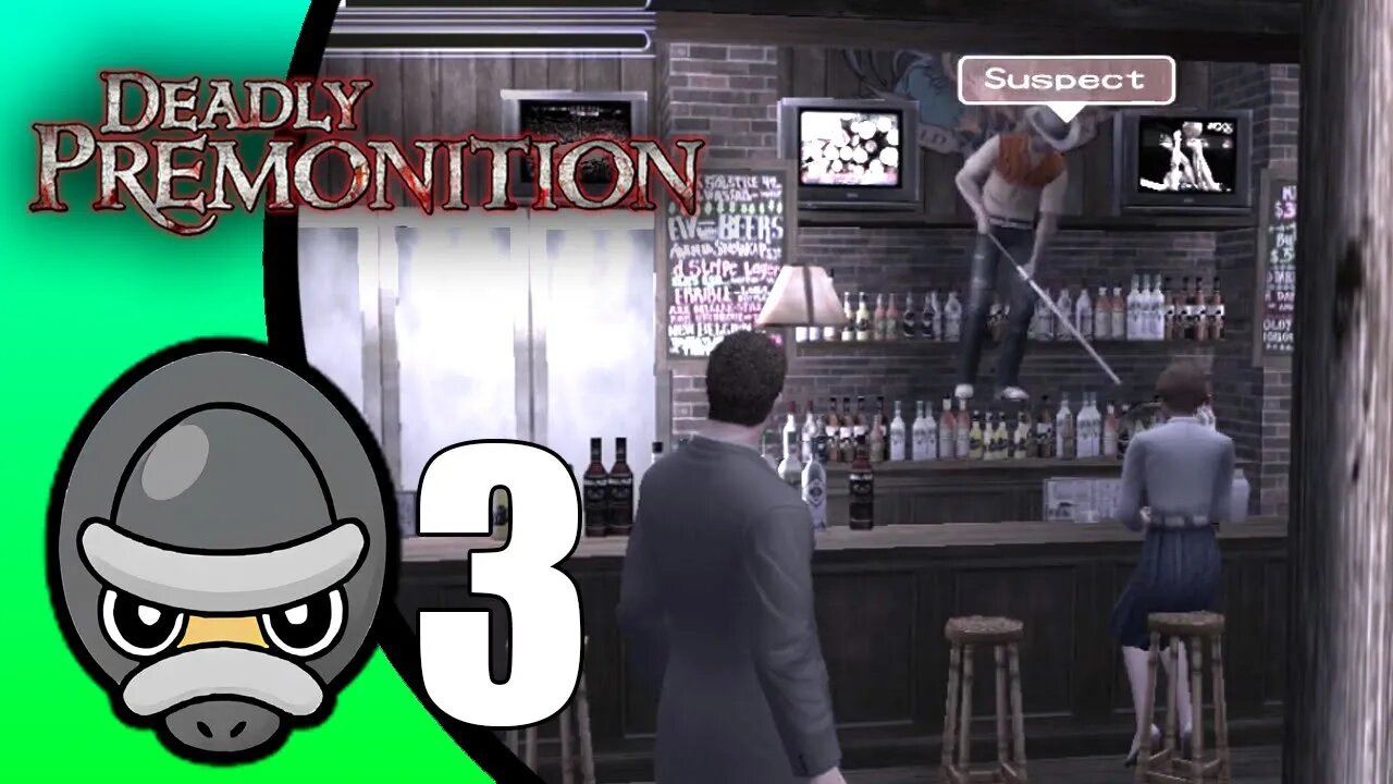 Deadly Premonition // Part 3