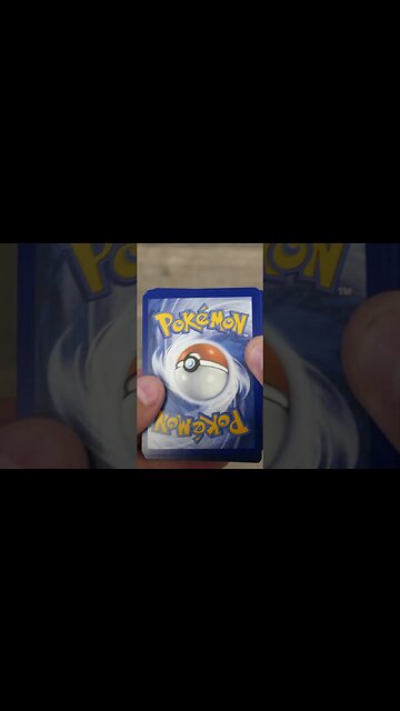 #SHORTS Unboxing a Random Pack of Pokemon Cards 339
