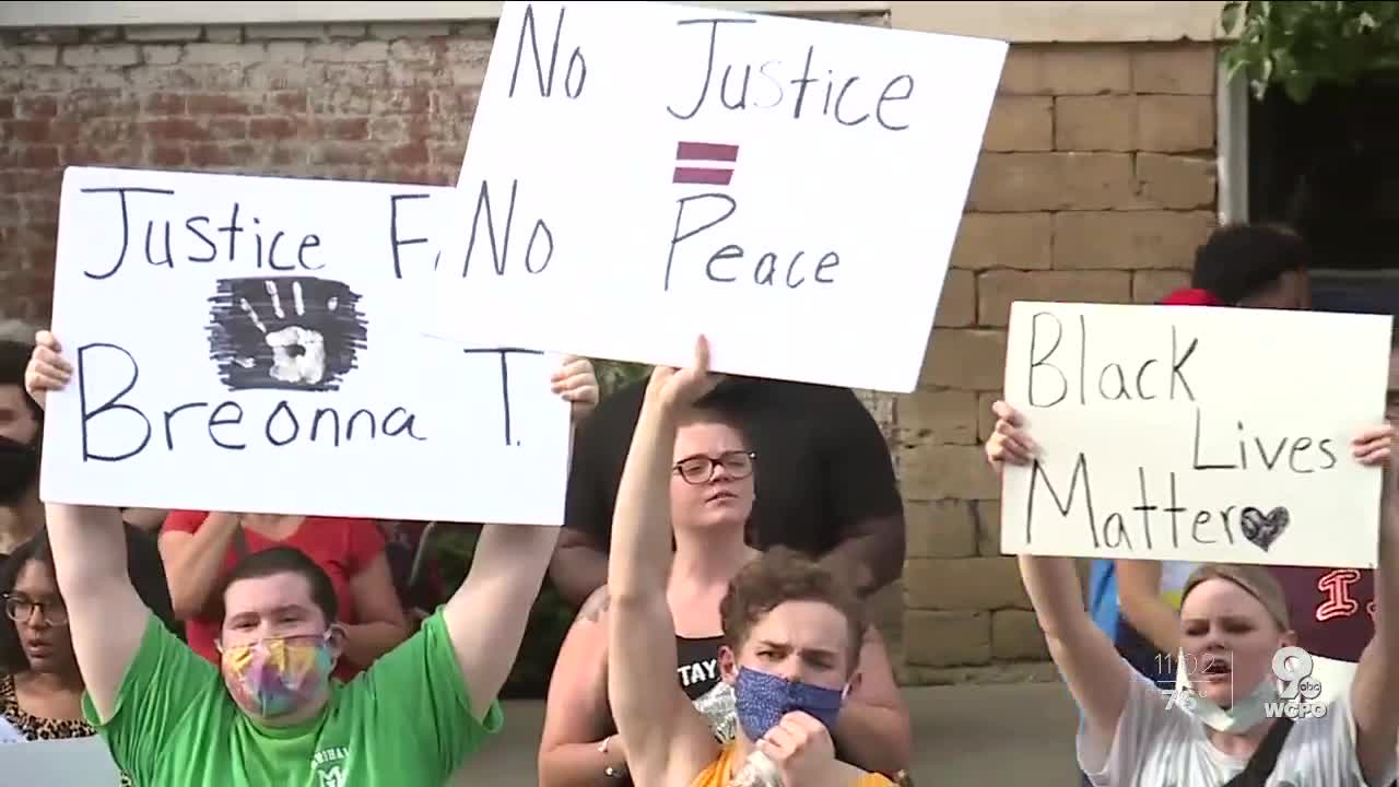 Small town protesters in NKY hope for big results