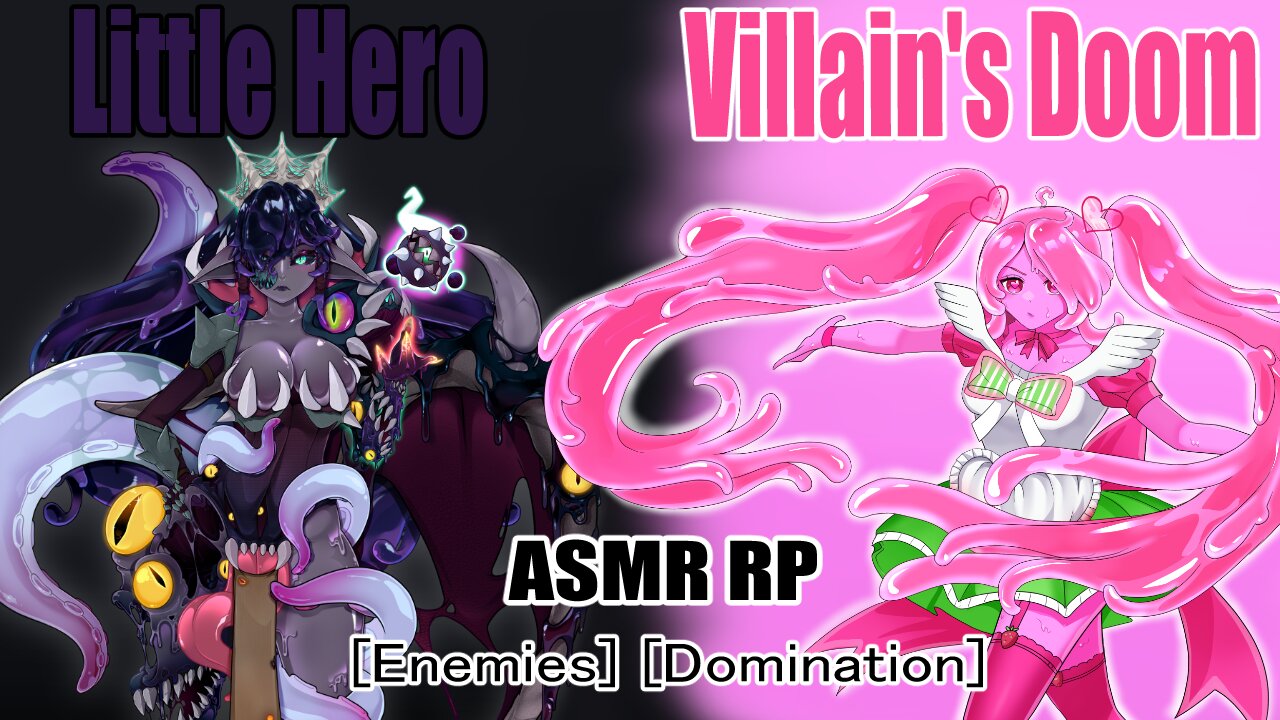 Little Hero and A Villain's Doom | ASMR RP | [Enemies] [Domination]