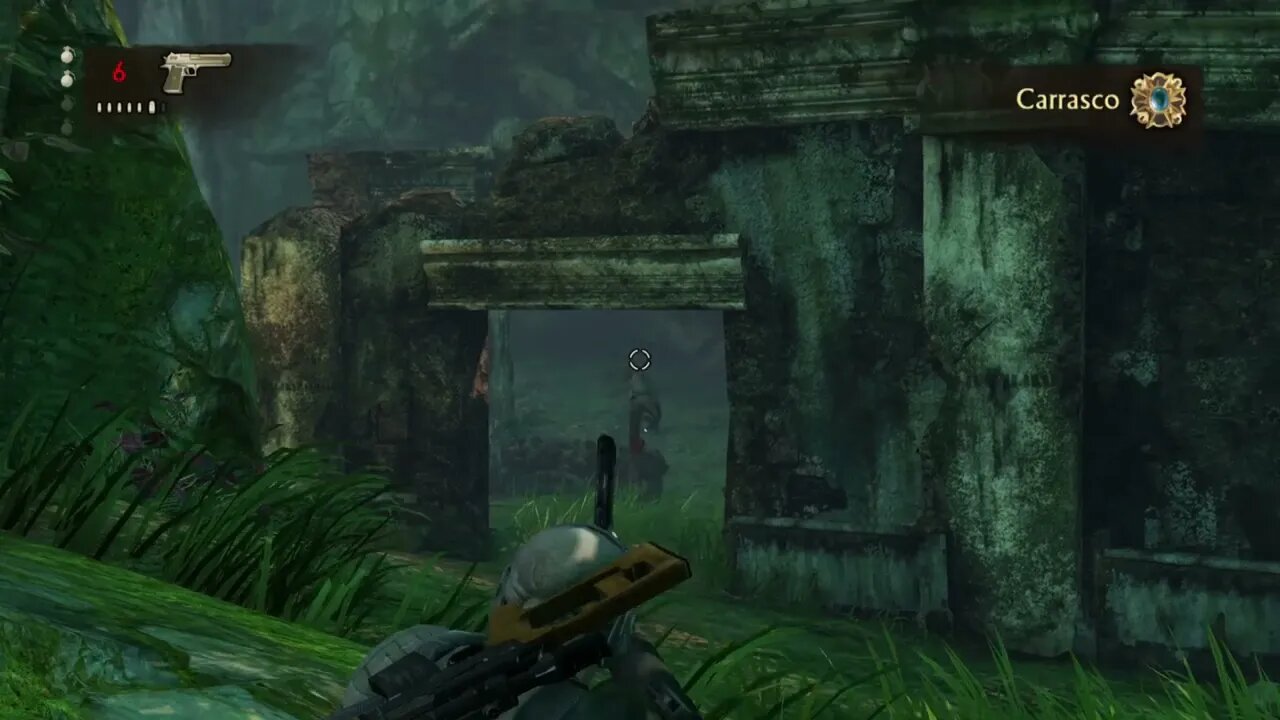 Carrasco - Elimine 20 inimigos com tiros enquanto estiver pendurado - Uncharted: Drake's Fortune