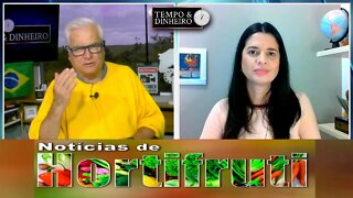 Noticias de Hortifrúti - com Mariana Aranha