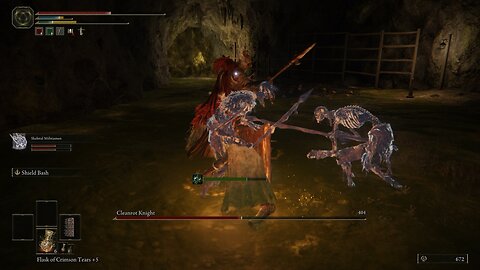 Elden Ring SHIELD RUN | Cleanrot Knight