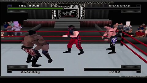 wwf attitude ps1: short match #26