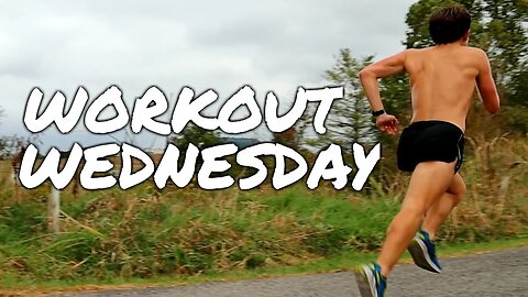 SAVAGE 5K TRAINING WORKOUT!! (Workout Wednesday)