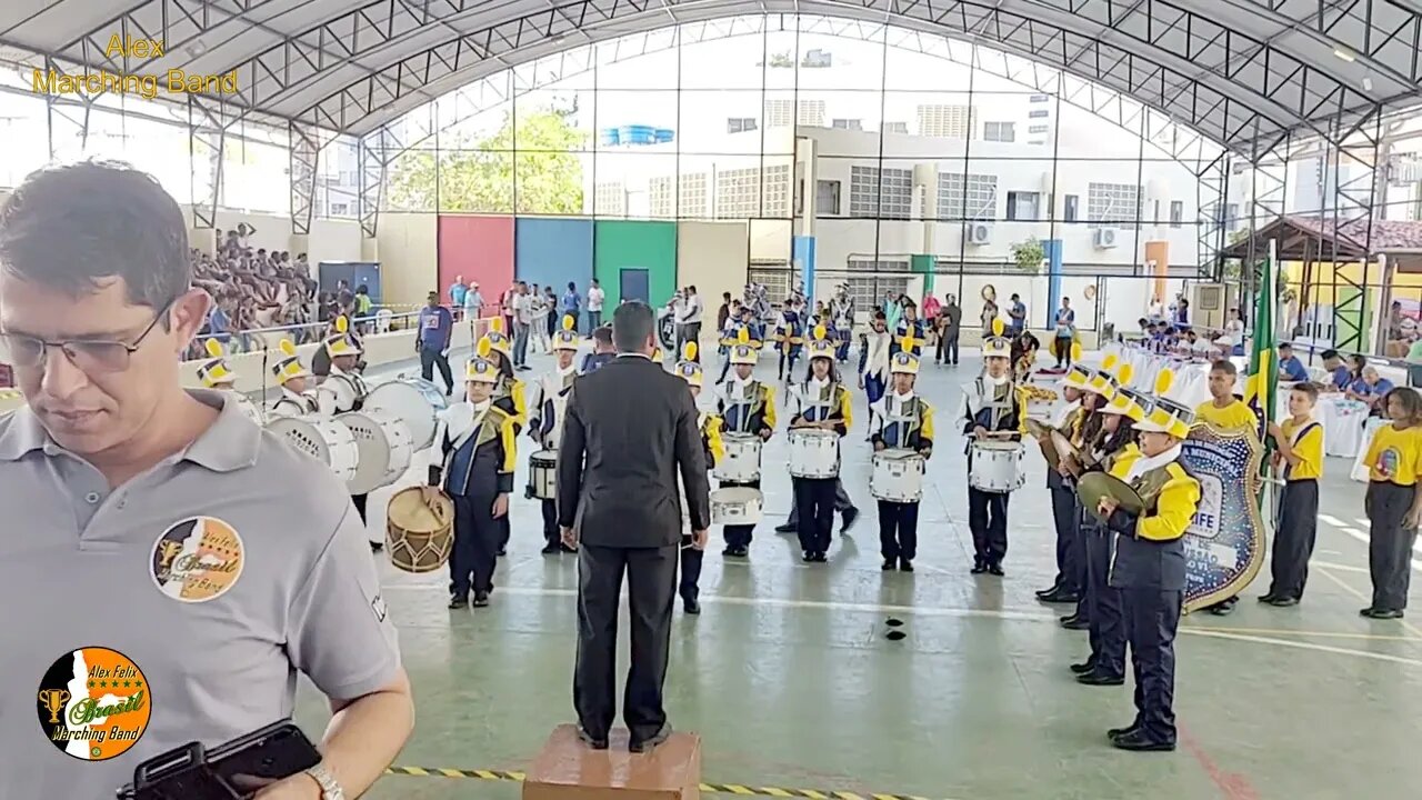 BANDA DE PERCUSSÃO PAULO VI 2022 NA II COPA RECIFE DE BANDAS ESCOLARES 2022