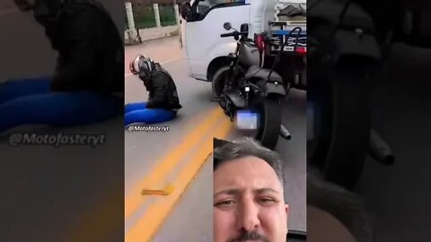 Conversão proibida e perigosa que se Ferra é o motoqueiro