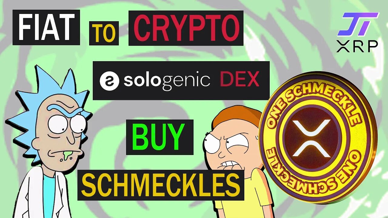 Schmeckles - How to Buy Tutorial - Sologenic Fiat to Crypto - Trust Line Setup