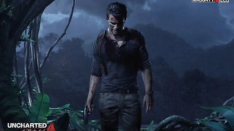 UNCHARTED 4 - O Início de Gameplay, Dublado e Legendado Em Português PT-BR!