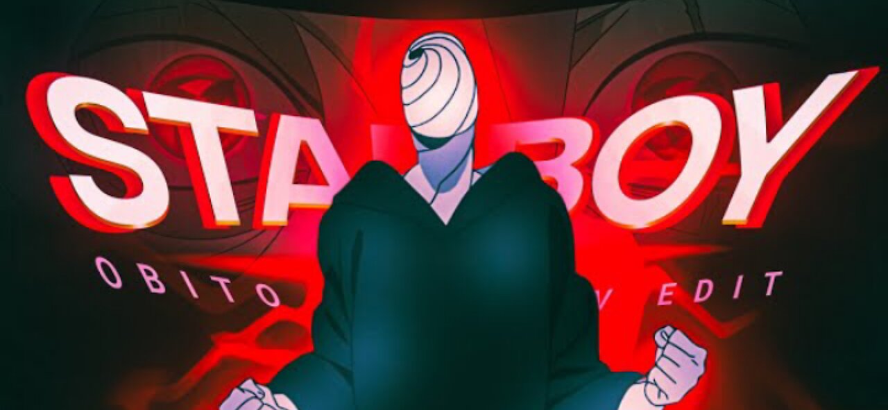 star boy obito uchiha sas