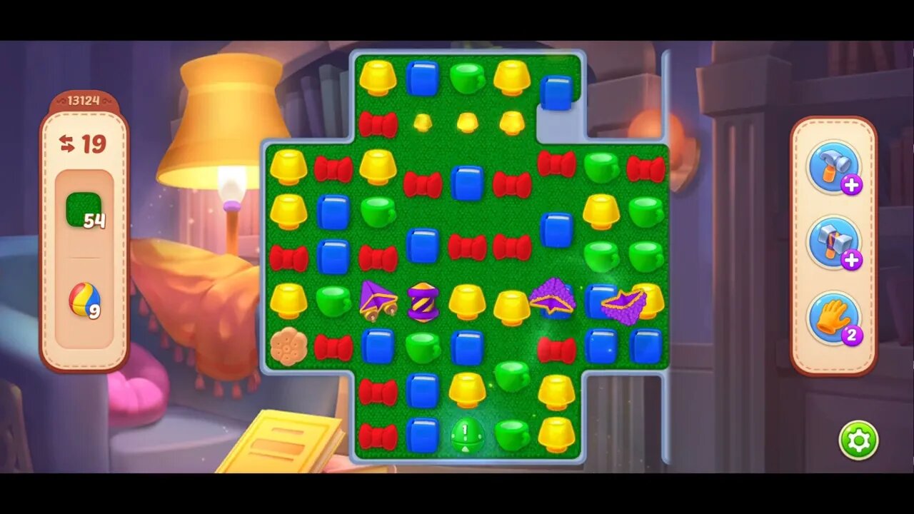 Playrix Homescapes Gameplay Walkthrough Level 13124