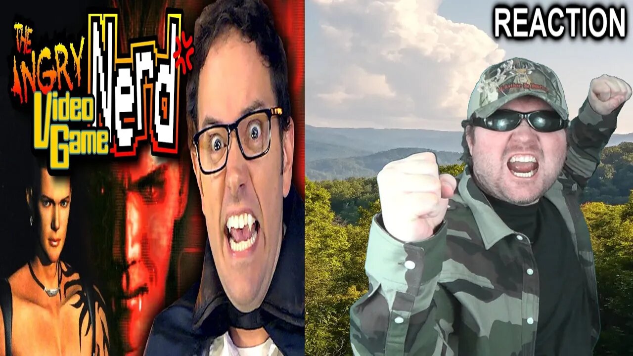 Countdown Vampires (PS1) - Angry Video Game Nerd (AVGN) REACTION!!! (BBT)