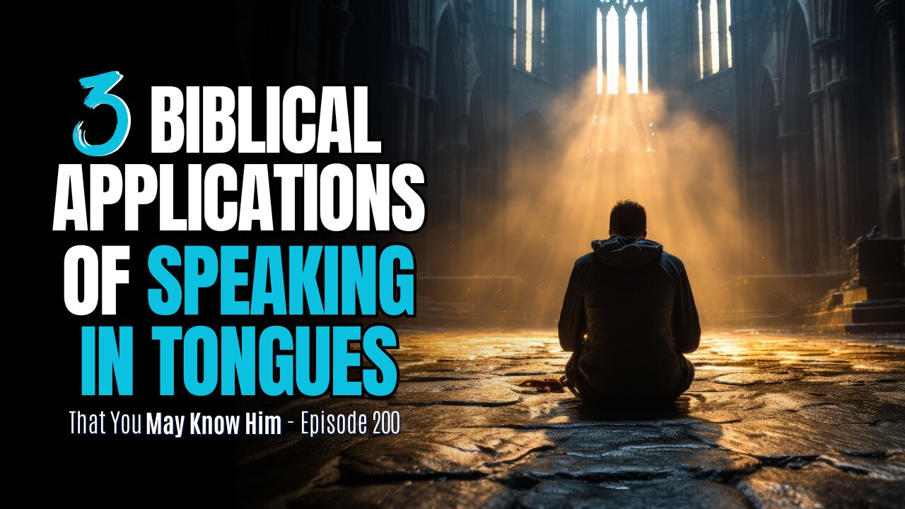 Is the Gift of Tongues a Private Prayer Language? Answering Objections - Episode 200