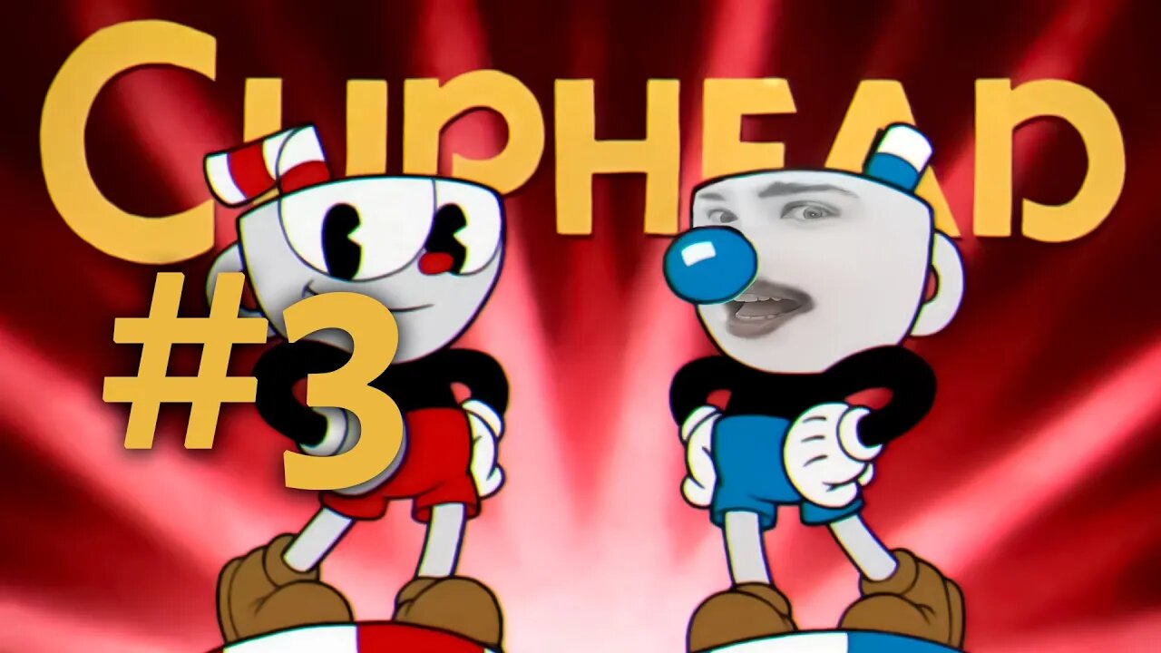 Cuphead #3 - Apanhando do filhote de passarinho