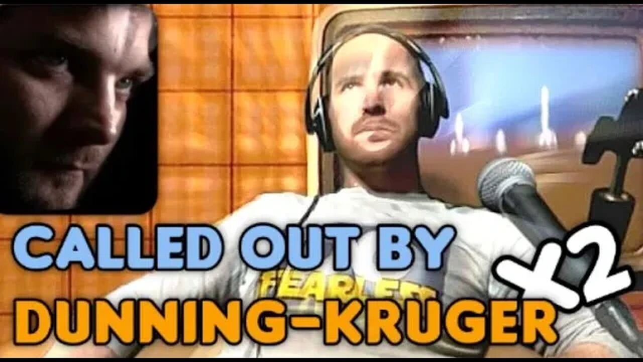 Called Out By Dunning-Kruger x2 ft. Flatzoid, Sleeping Warrior, FTFE, and PhD Tony