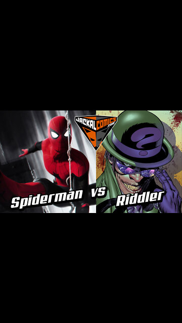 SPIDERMAN Vs. THE RIDDLER - Comic Book Battles: Who Would Win In A Fight?