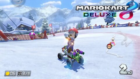 Mario Kart 8 Deluxe Online Races 4