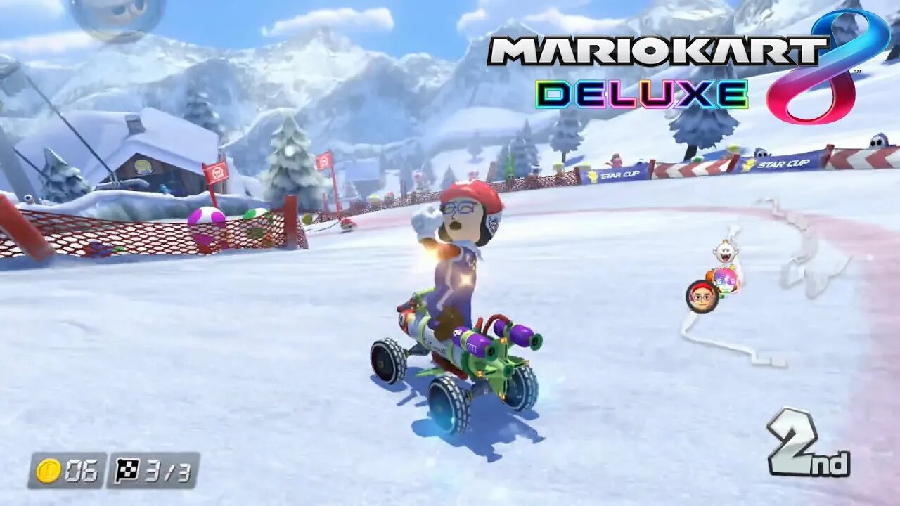 Mario Kart 8 Deluxe Online Races 4