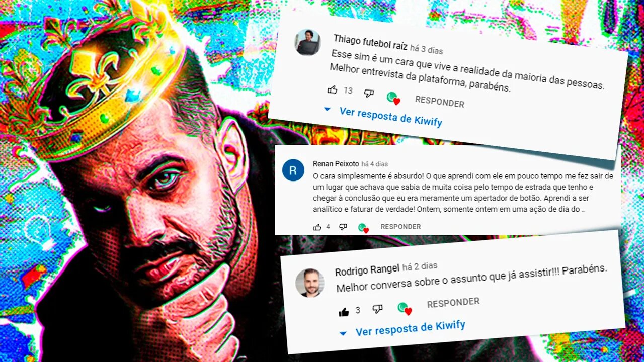 REACT: Reagindo Aos Comentários do Meu KiwiCast! Só tem MALUCO...