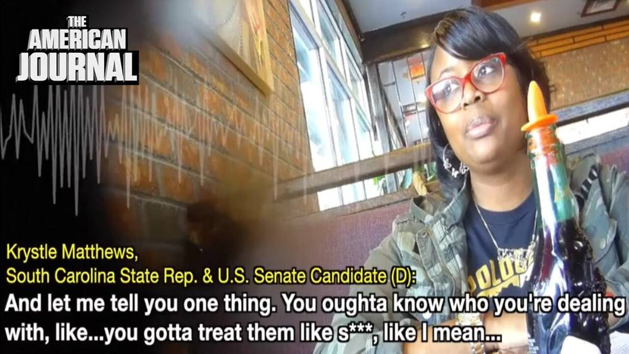 US Senate Candidate Caught On Tape Saying To Treat "White People Like Shit"