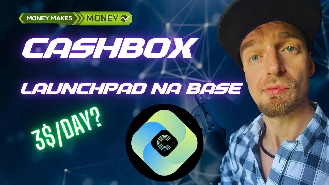 DEGEN Launchpad na BASE - CashBox Land - 3$ dziennie za staking NFT?😯