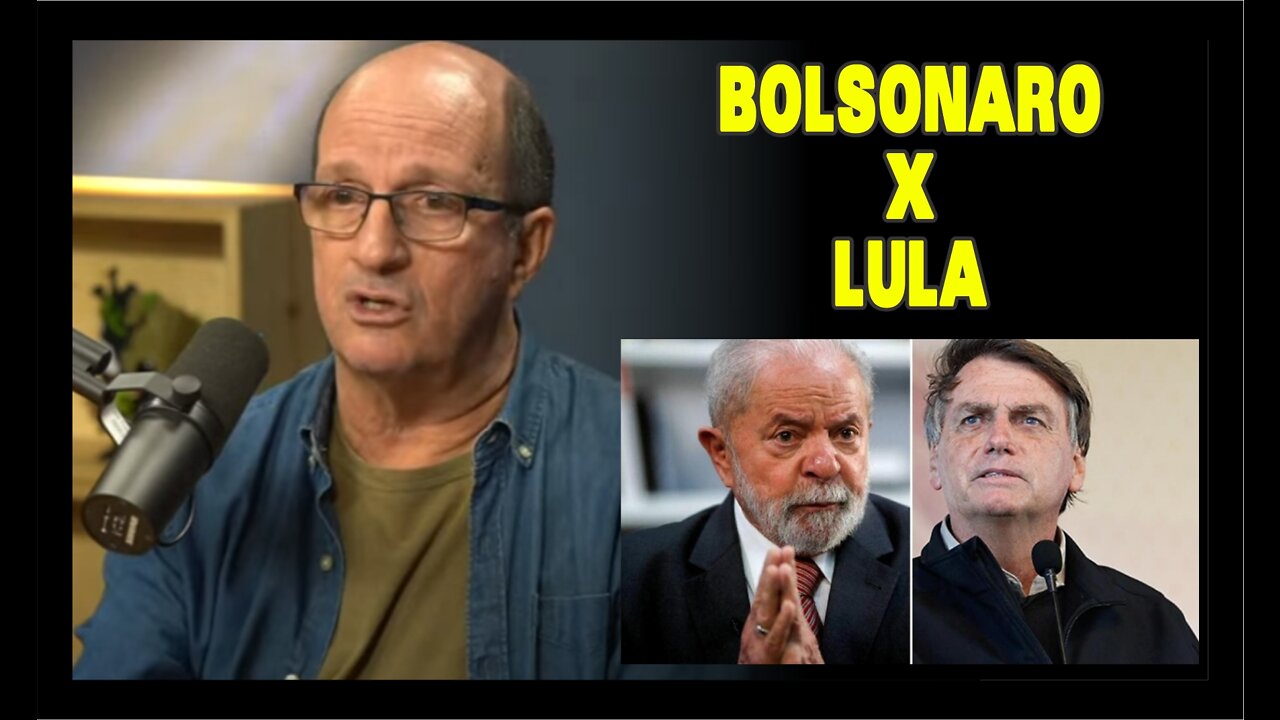 Bolsonaro vs Lula - Marcos Uchôa - Flow Podcast