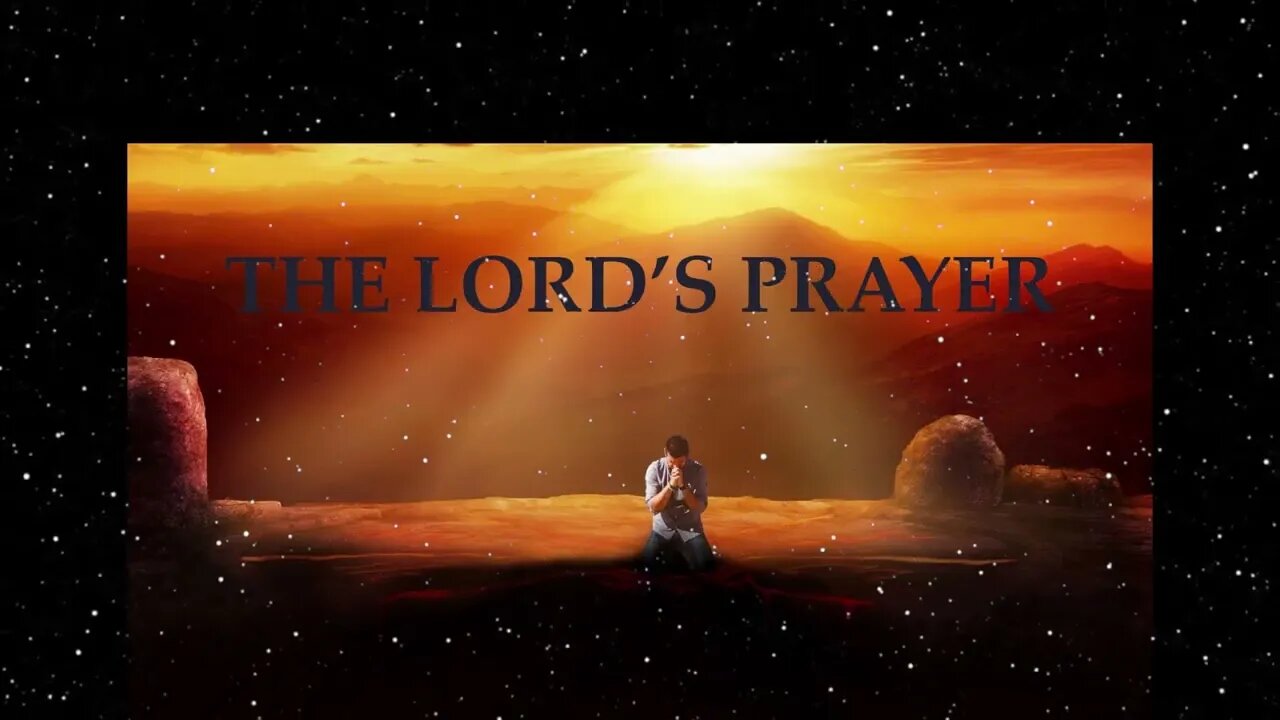 A Rendition of THE LORDS PRAYER By: Miss Sippy with 963 Hz-pure tone