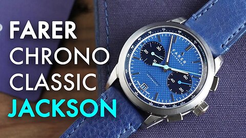 I Was Blown Away by This Watch | Farer Chrono-Classic Jackson